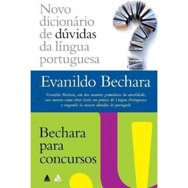Imagem de Evanildo Bechara - Novo Dicionário e Bechara para Concursos