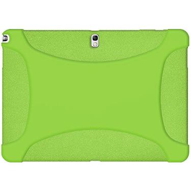 Imagem de Amzer Amzer Capa de silicone macio para Samsung Galaxy Note 10.1 edição 2014 SM-P6000, SM-P600 (serve para todas as operadoras) (AMZ96496)