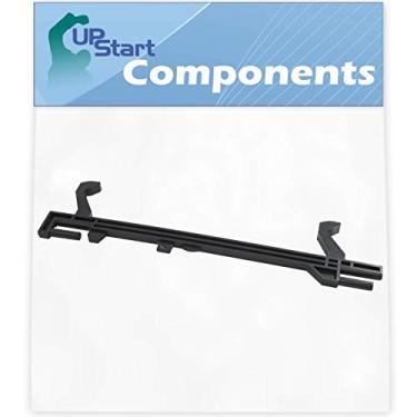 Imagem de DE64-00760A gancho de porta de micro-ondas de substituição para Samsung ME18H704SFS/AA-0000 - Compatível com tranca de porta de chave DE64-01308A