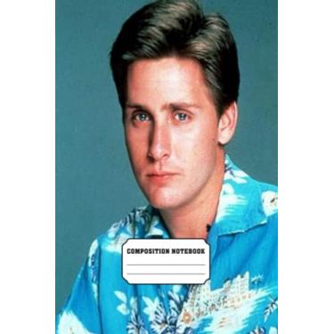 Imagem de Composition Notebook : Emilio Estevez Weekly Planner Notebook Journal 100 Pages for Office, Thankgiving Notebook .School Supplies.