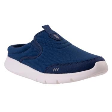 Imagem de REVITALIGN Harper Mule feminino, Azul marinho, 10 Wide