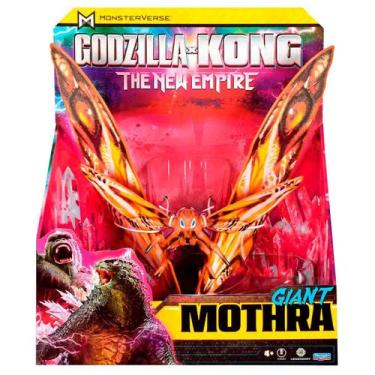 Imagem de Boneca Gigante Mothra de 28cm - Godzilla Novo Império