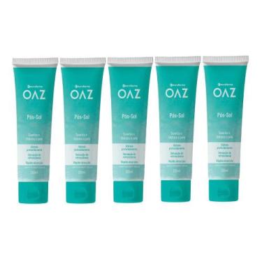 Imagem de Kit Pós-Sol OAZ Gel Com 5 Unidades De 120ml Cada