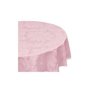 Imagem de Toalha de mesa redonda 2,60m x2,60m - borgon, ROSE