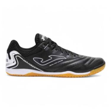 Imagem de Chuteira Tenis Futsal Joma Maxima Adulto, Preto, 40 BR
