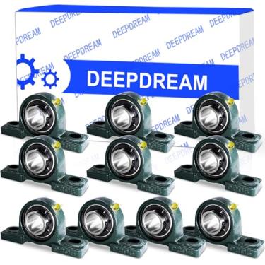 Imagem de DEEPDREAM ucp205-16 mancal rolamento rolamentos p205 de ferro fundido com eixo de 1 polegada