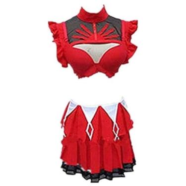 Imagem de Fantasia Fate Grand Order Rider Queen Medb de empregada doméstica cosplay Halloween fantasia de Natal, Feminino G, One Size