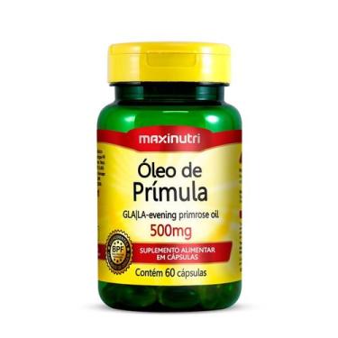 Imagem de Kit 2 Óleo de Prímula 500mg 60 cápsulas Maxinutri