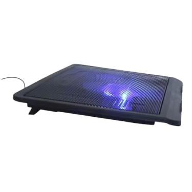 Imagem de Suporte Notebook Refrigerada Gamer LED Super Potente Hub USB