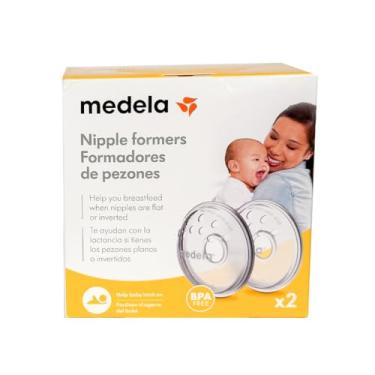 Imagem de Formador de Mamilo C/ 2 Unidades, Medela, Incolor