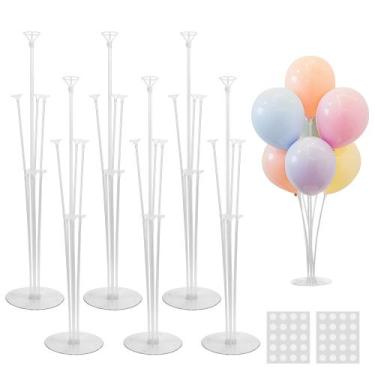 Imagem de Kit de Suporte para Balões JOYYPOP - Ideal para Festas de Aniversário 