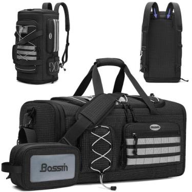 Imagem de Bolsa de Ginástica BOSSTIN 45L - Duffle para Viagem e Esporte