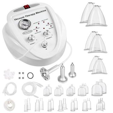 Imagem de Máquina de Terapia a Vácuo Beauty Star Multifuncional - 30 Xícaras