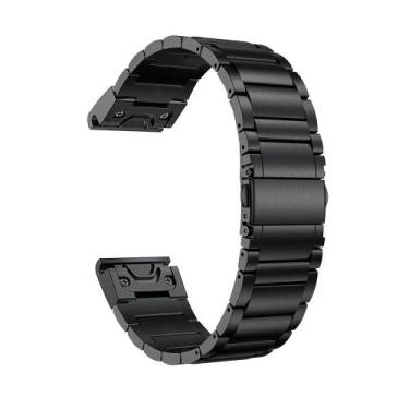 Imagem de Pulseira de Relógio LDFAS Titanium 22mm - Compatível com Garmin Fenix 