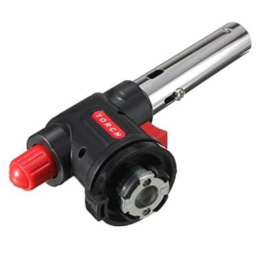 Imagem de Tocha de soldagem cartucho lança-chamas arma queimador de tocha a gás tocha de sopro a gás soldagem churrasco multifuncional tocha de sopro a gás tocha cabeça tocha de gás