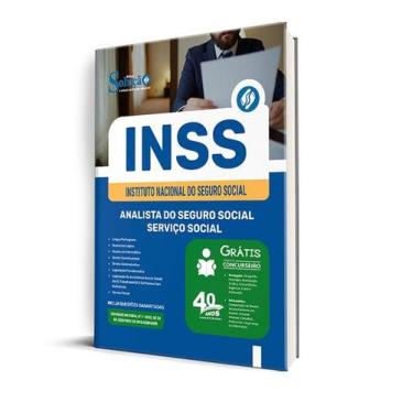 Imagem de Apostila INSS  - Analista do Seguro Social - Serviço Social - Editora 