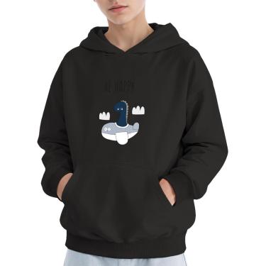 Imagem de Moletom Infantil Canguru Menino Estampa Aviãozinho-Masculino