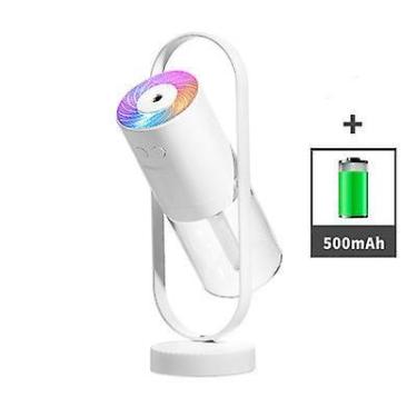 Imagem de Purificador de Ar Rotativo 360° - Bateria 500mAh (Branco)
