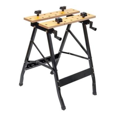 Imagem de Bancada De Trabalho Capintaria - Metal/Madeira - 80X60X60,5