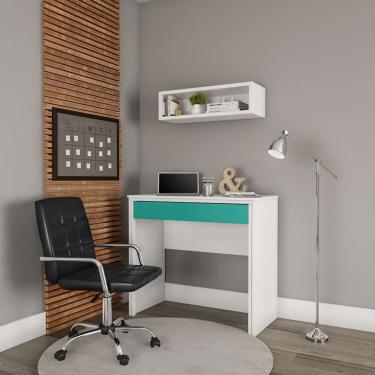 Imagem de Cadeira de Escritório Secretária Giratória EliotPreta