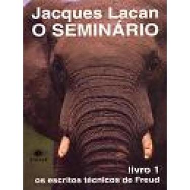 Imagem de Seminario - livro 01 / escr. tecn de freud