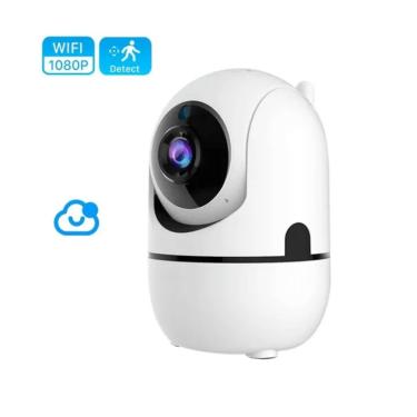 Imagem de Mini Camera Ip Wifi Hd Onvif Sensor Movimento Automático Smart android ios 8502