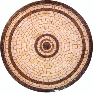 Imagem de Rosone Mosaico Contemporâneo Cotto Ii Exclusivo