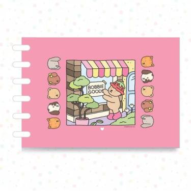 Imagem de Caderno de discos para colorir bobbie goods - REFIL INTELIGENTE