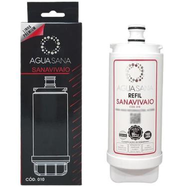 Imagem de Filtro Agua Sana Original Sanavivaio Compatível IBBL Avanti