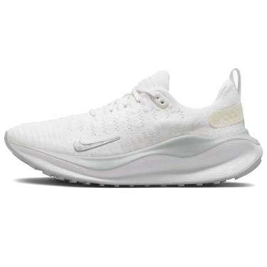 Imagem de Nike InfinityRN 4 Tênis de corrida feminino (DR2670-102, branco/pó fóton/prata metálico), Branco/pó fóton/prata metálica, 35