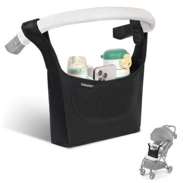Imagem de Vehequny Carrinho De Bebê, Organizador Universal Para Carrinhos, Bolsa Organizadora Grande Carrinhos 600 Oz, Adequada Uppababy, Baby Jogger, Britax, Bob, Cruz, Minu, G-Series E A Maioria Dos Bebê