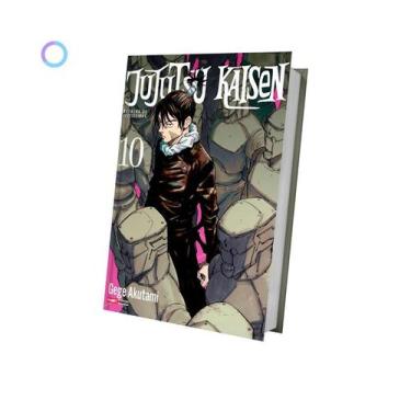 Imagem de Jujutsu Kaisen Mangá Vol.10, Batalha De Feiticeiros - Panini - Mangá J