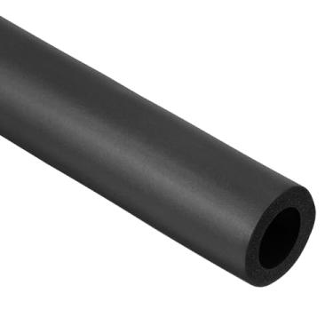 Imagem de PATIKIL Tubo de espuma de isolamento de tubo, 11/40.6 cm ID x 3,28 pés cobertura de tubo de espuma tubo de espuma para suporte de pega unidade CA exercício máquina rack de teto, preto