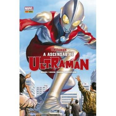 Imagem de Livro - Ultraman Vol. 1: A Ascensão de Ultraman