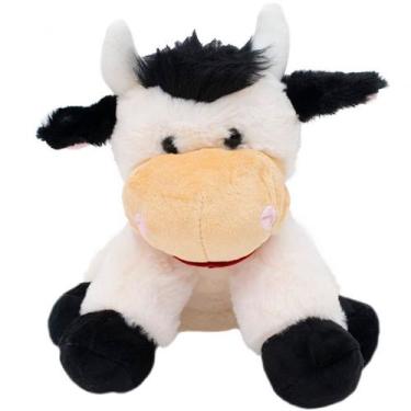 Imagem de Vaca Lenço Pescoço 24cm - Pelúcia - foffylandia