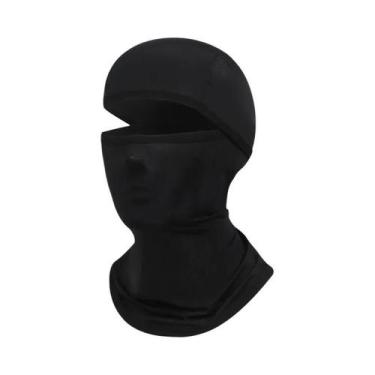 Imagem de Balaclava Unissex para Ciclismo - Seda Gelada, Anti-UV e Proteção Sola