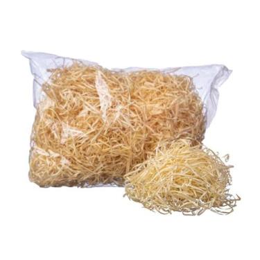 Imagem de Palha Seca Decoração Festa Junina Caipira- 50 Sacos - Lynx Produções