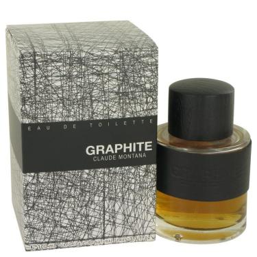 Imagem de Perfume Masc. Graphite Claude Montana 100 Ml Eau De Toilette
