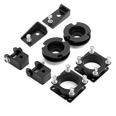 Imagem de Kits de suspensão KSP Explorer, levantar a frente 6,35 cm e a traseira 3,17 cm compatível com Ford Explorer 2011-2019, o kit funciona em todos os exploradores, exceto aqueles com o sistema de transmissão de ar