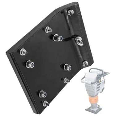 Imagem de Kit de sapato de madeira de 28 cm adequado para Multiquip Mikasa MTX70 MTX80 MTX90, Jumping Jack Rammer Base Substituir 366910020 362910130 8511S