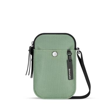 Imagem de Sherpani Simplicity, Carteira Crossbody Antifurto Pequena, Bolsa de Ombro de Viagem, Bolsa Feminina com Organizador de Cartões e Detalhes em Metal, Presente de Viagem (Aloe Mist)