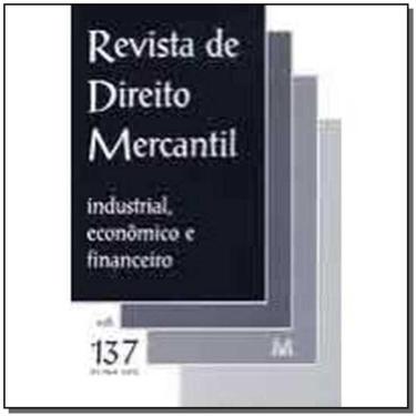 Imagem de Revista De Direito Mercantil Vol. 137