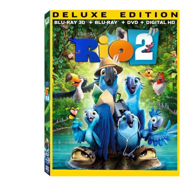 Imagem de Rio 2 (3D Blu-ray)