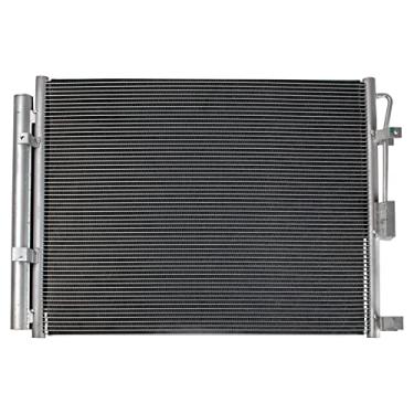 Imagem de TRQ Conjunto de condensador A/C, ajuste direto para Kia Soul 1.6L Turbo 2017-2019