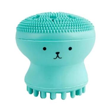 Imagem de Escova De Limpeza Esfoliante De Silicone, Almofada De Gel, Removedor D