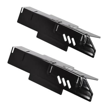 Imagem de Gralara Placa de aquecimento para churrasqueira, cobertura para queimador, fácil instalação, peças para churrasco, cobertura prática para queimador, placa de