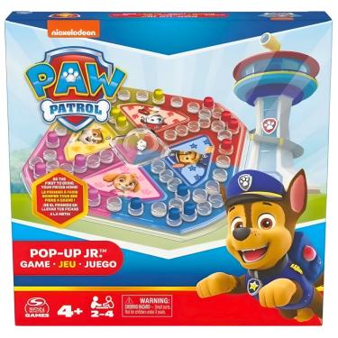 Imagem de Jogo de Tabuleiro Ludo Plástico Patrulha Canina Grow