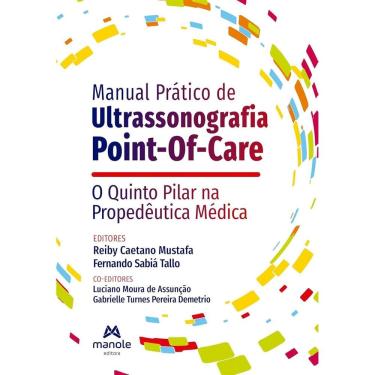 Imagem de Manual Prático de Ultrassonografia Point-of-care: o Quinto Pilar na Propedêutica Médica