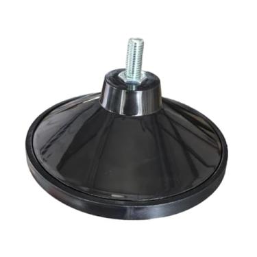 Imagem de simhoa Nivelador de pernas para mesa de bilhar, 5 polegadas, ajustável, nivelador de pernas para mesa de jogo, pés niveladores para mesas de pebolim, Preto