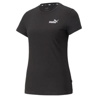 Imagem de Camiseta Puma M/C Essentials Small Logo Feminina 684374-01
